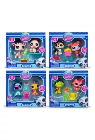 Littlest Pet Shop Zestaw 2 figurek seria 2 mix