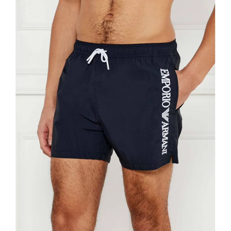 Emporio Armani Szorty kąpielowe Regular Fit