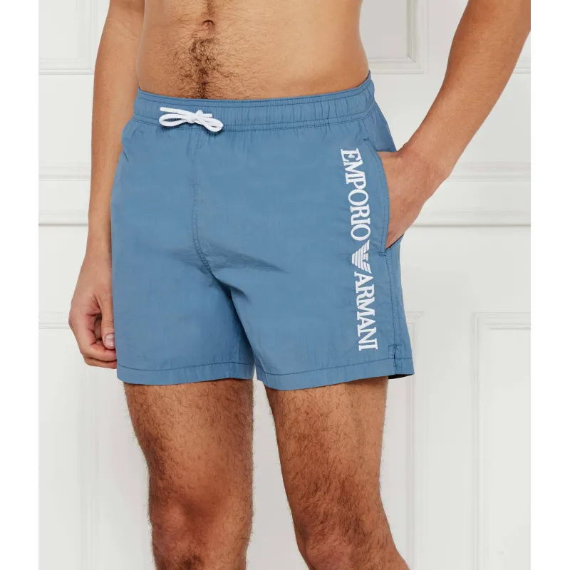 Emporio Armani Szorty kąpielowe Regular Fit