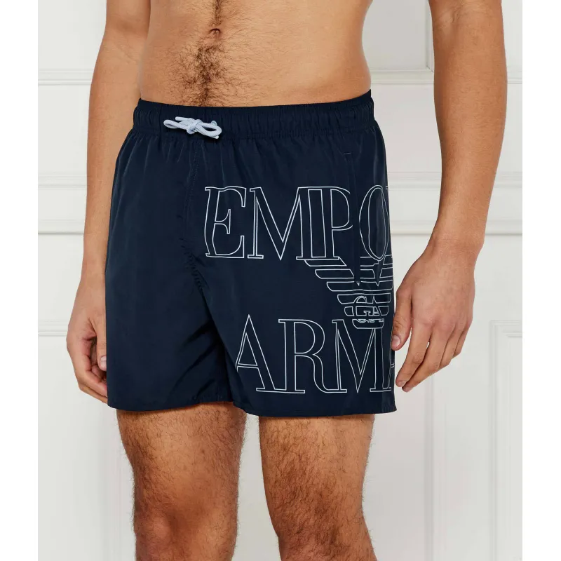 Emporio Armani Szorty kąpielowe Regular Fit