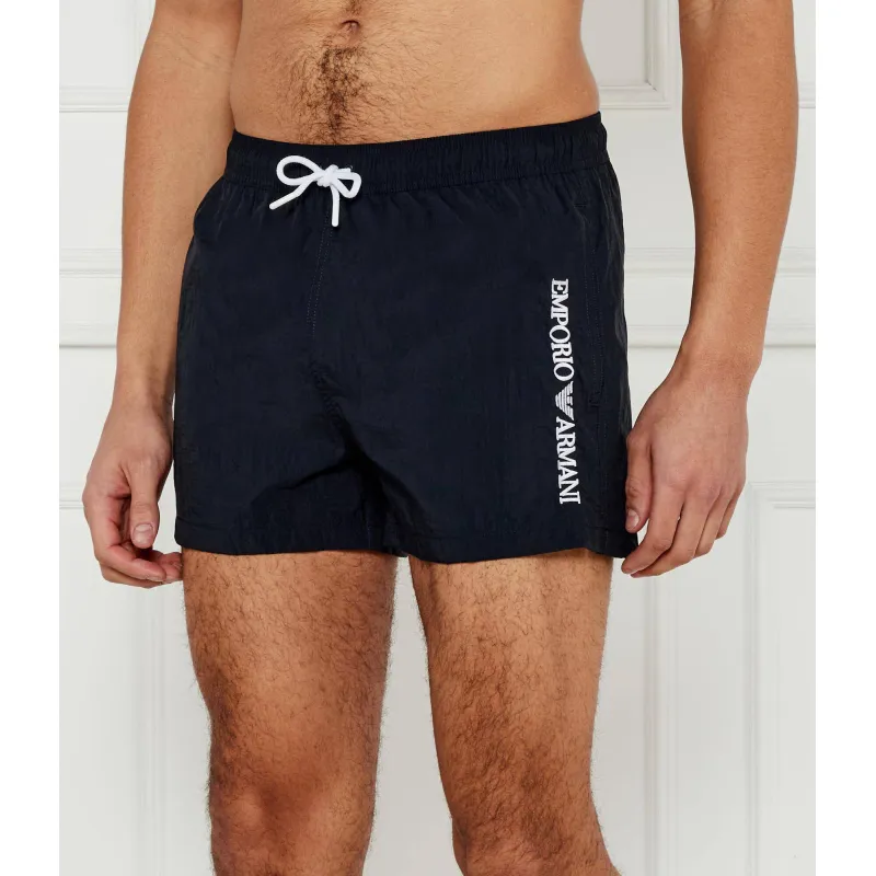 Emporio Armani Szorty kąpielowe Regular Fit