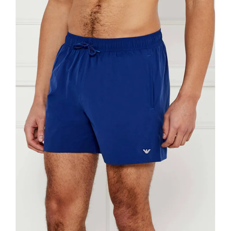 Emporio Armani Szorty kąpielowe Regular Fit