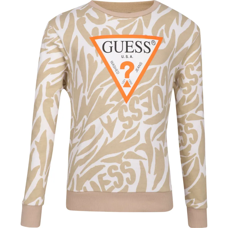 Guess Bluza Regular Fit