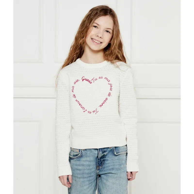 Guess Sweter Regular Fit