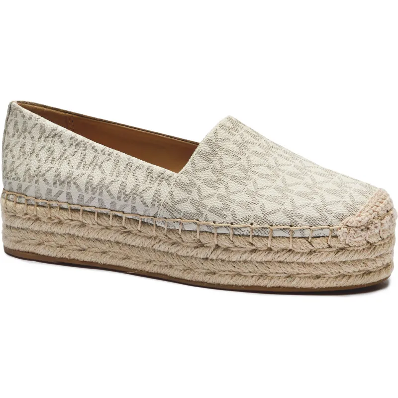 Michael Kors Espadryle LYNN z dodatkiem skóry
