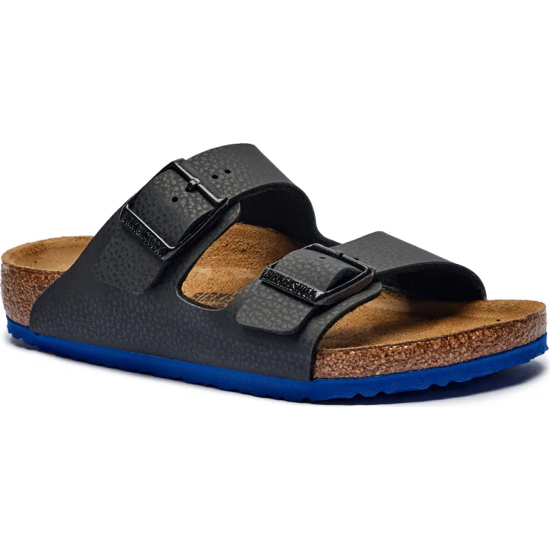 Birkenstock Klapki Arizona z dodatkiem skóry