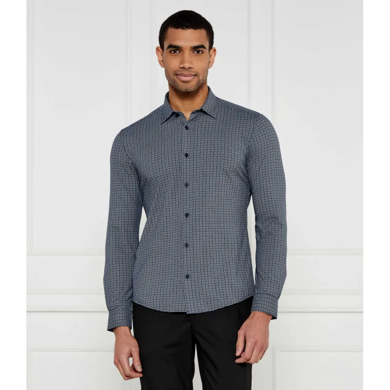 BOSS BLACK Koszula P-ROAN-kent-C1-233 | Slim Fit