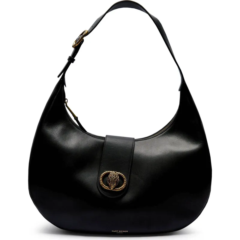 Kurt Geiger Skórzane hobo CHELSEA