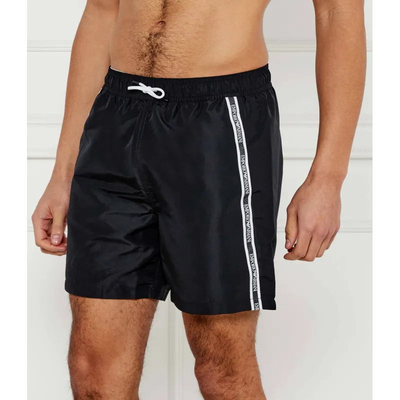 Emporio Armani Szorty kąpielowe Regular Fit