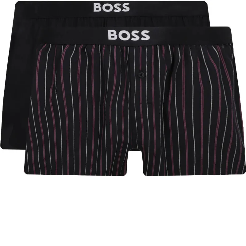 BOSS BLACK Bokserki 2-pack