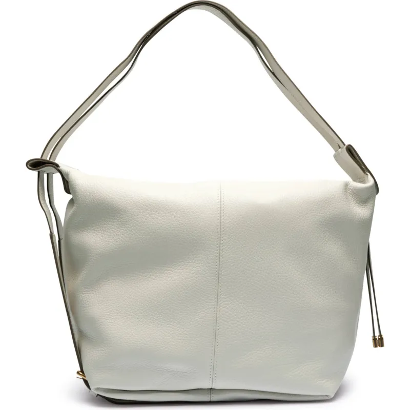 GIANNI CHIARINI Skórzana shopperka GUIA