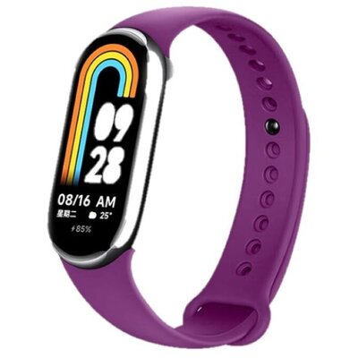 Pasek DEVIA Deluxe Sport do Xiaomi Mi Band 8/9 Fioletowy