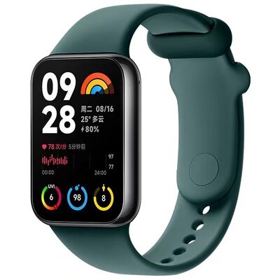 Pasek DEVIA Deluxe Sport do Xiaomi Mi Band 8 Pro/Redmi Watch 4 Zielony