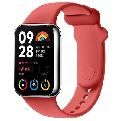 Pasek DEVIA Deluxe Sport do Xiaomi Mi Band 8 Pro/Redmi Watch 4 Czerwony