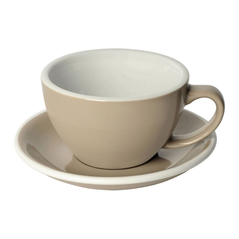 Filiżanka Loveramics Egg do Latte 300 ml - Taupe