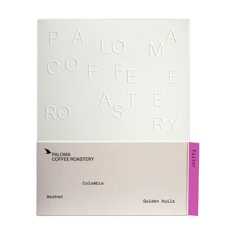 Kawa ziarnista Paloma Kolumbia Golden Huila Filtr 250g