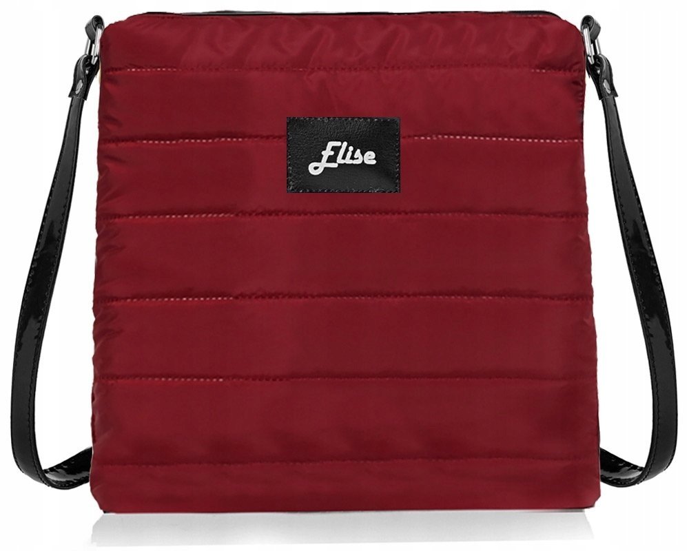 BORDOWA DAMSKA TOREBKA WOREK SOLOME PIKOWANA