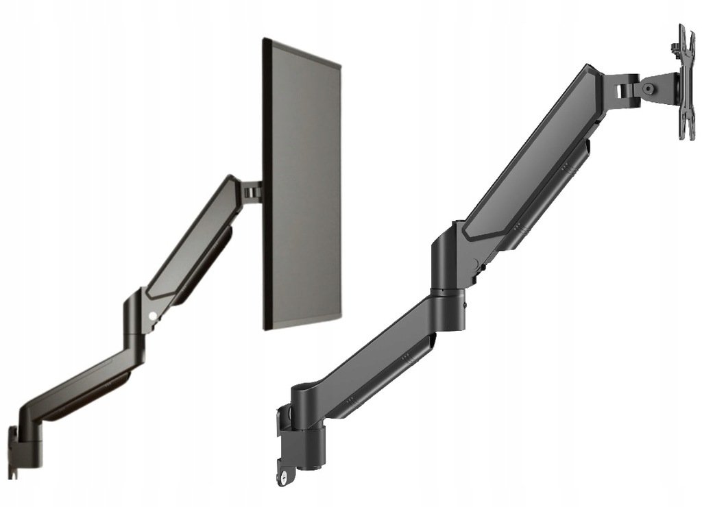 Uchwyt na Monitor Telewizor TV ścienny Gazowy 13-32 cale Uniwersalne ramie