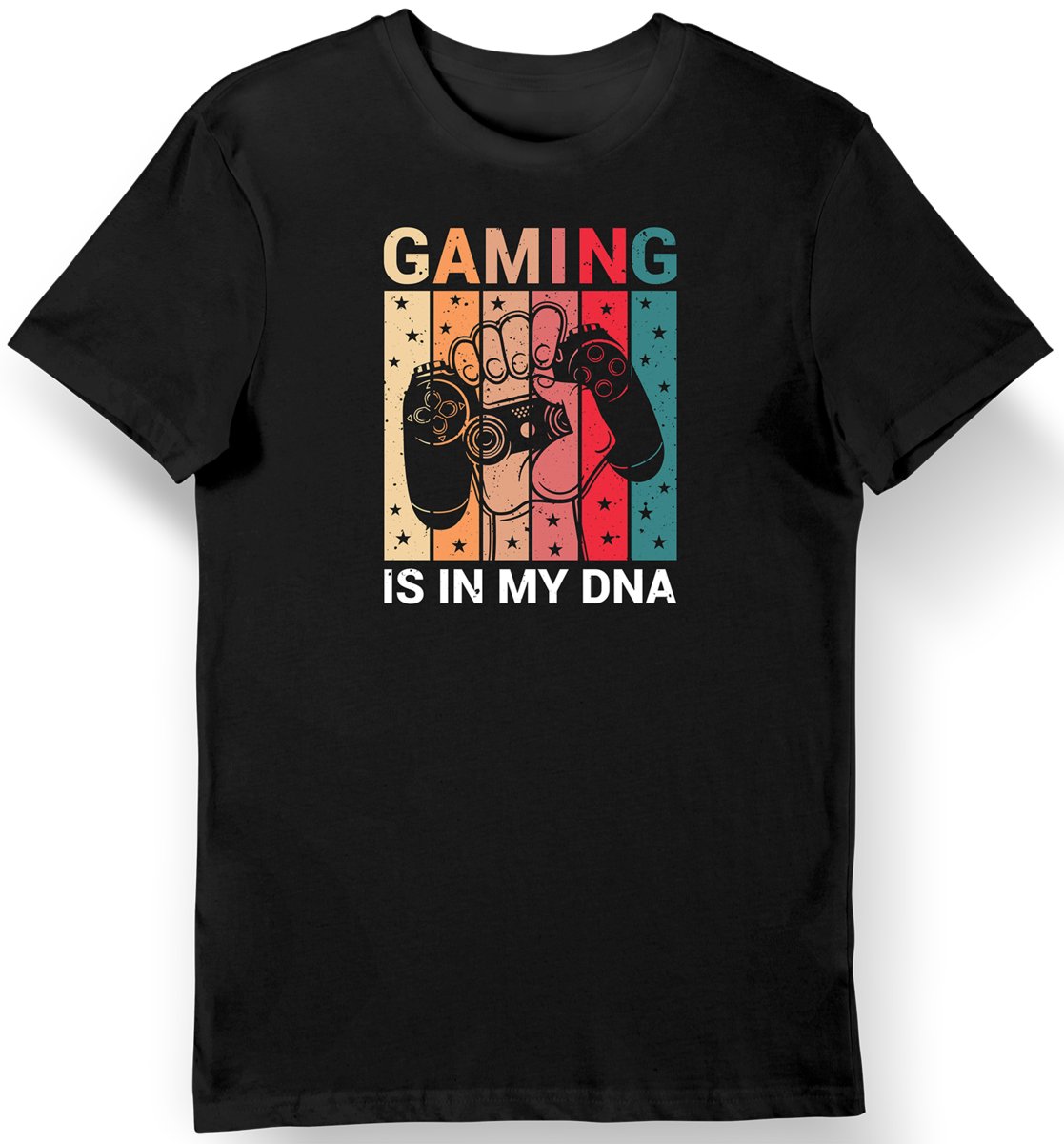 Koszulka męska dla gamera z napisem 