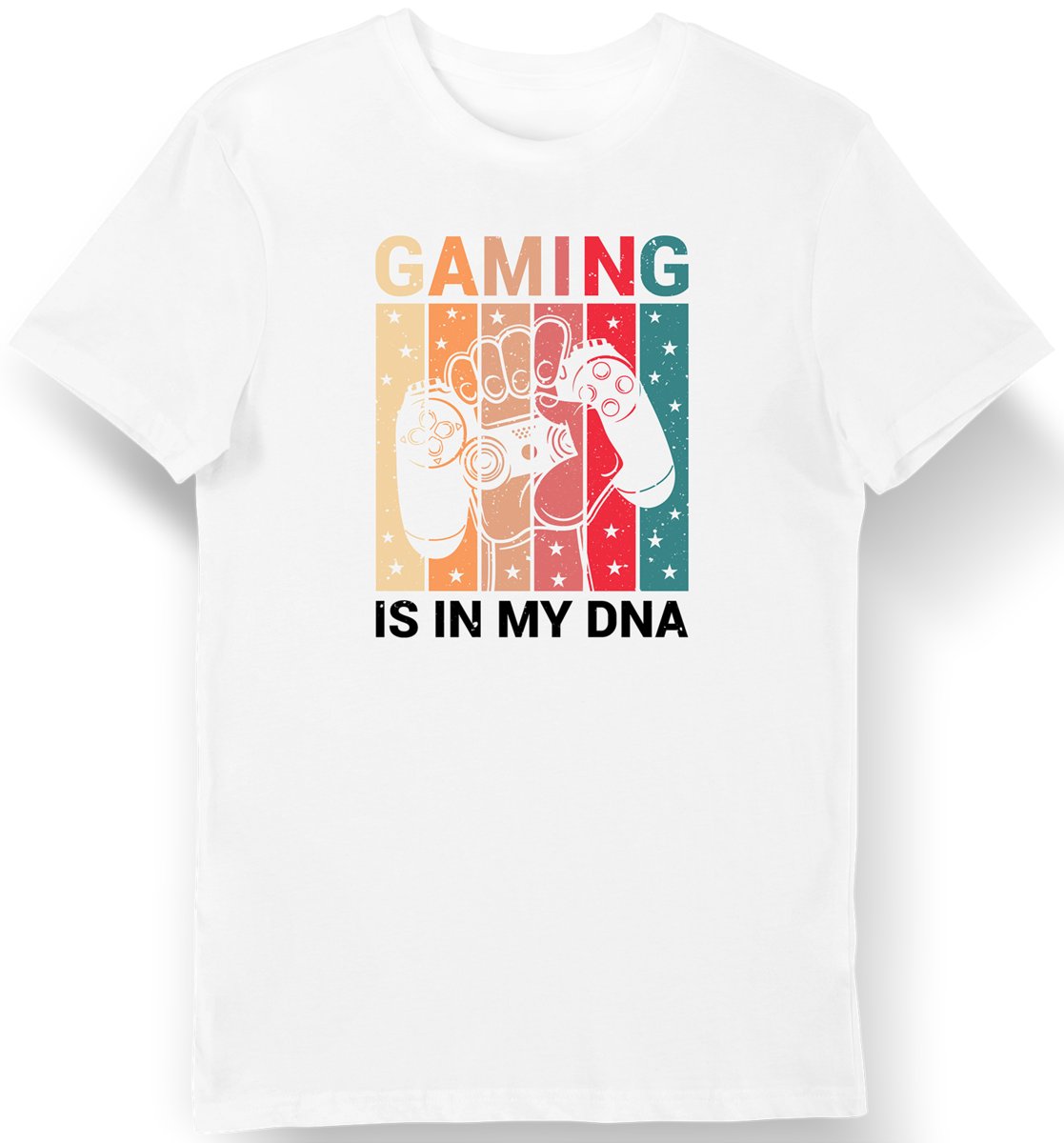 Koszulka męska dla gamera z napisem 