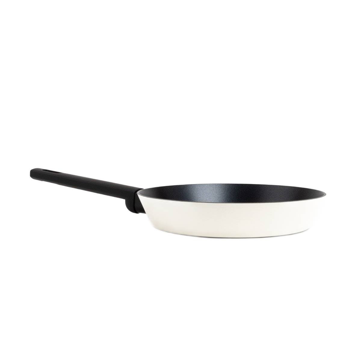 HOMLA Patelnia TIMBRELL śmietankowa 24 cm