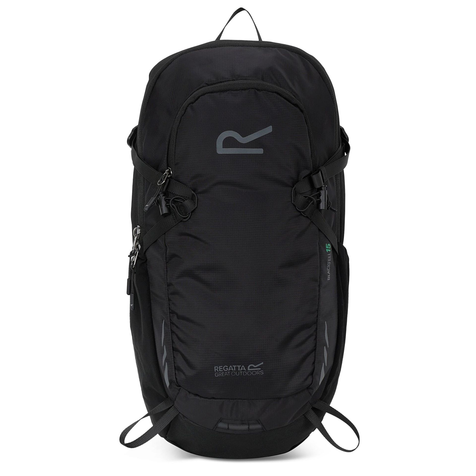 Regatta Plecak Trekkingowy Blackfell IV 15L Czarny, Rozmiar: One Size