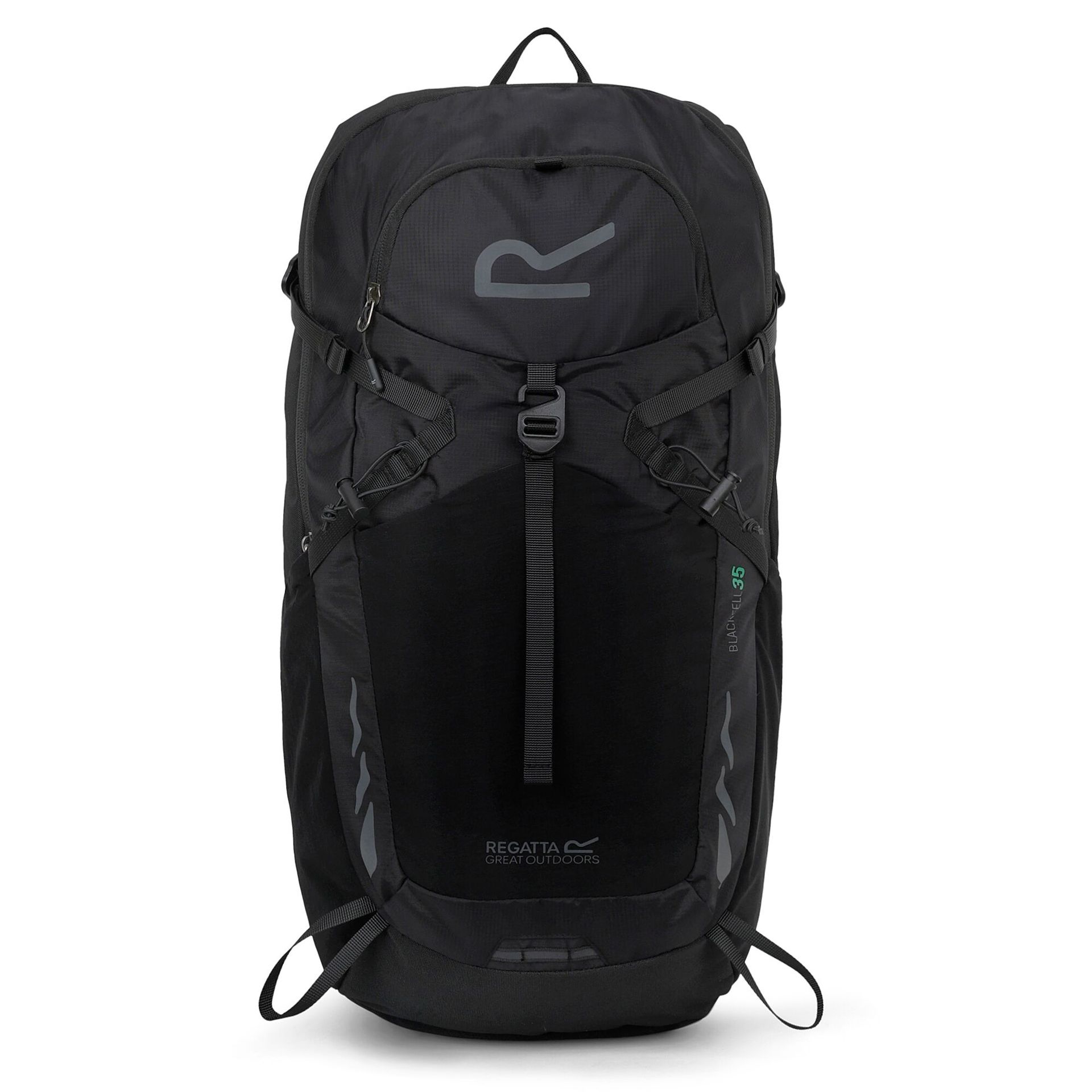 Regatta Plecak Trekkingowy Blackfell IV 35L Czarny, Rozmiar: One Size