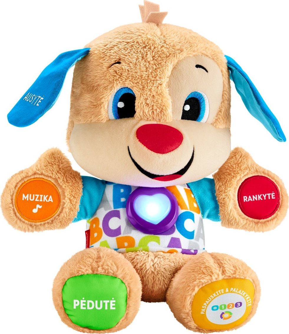 Fisher Price Szczeniaczek Uczniaczek Poziomy Nauki J. Litewski FPP16