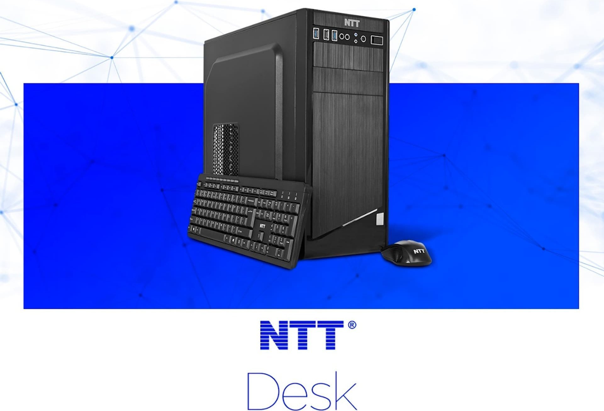 Komputer NTT proDesk - Intel i5 12400, 16GB RAM, 1TB SSD, WIFI, W11 Home