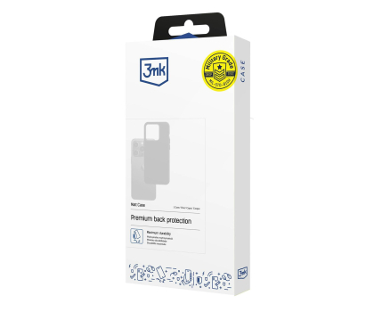 3mk Matt Case do Xiaomi Redmi Note 14 4G