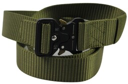 Pasek Militarny PolskaGalanteria (PL) Bardzo Wytrzymały Limitowana Edycja BL159 WOJSKOWA ZIELEŃ