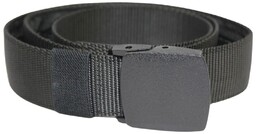 Pasek Parciany Polska Galanteria (PL) Bawełniany PARCIAK 40 mm Z Klamrą Zatrzaskową Plastikową CZARNY Dyskretny Schowek Wewnątrz