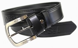 Pasek Skórzany ARUCCE (PL) Tłoczony Napis 