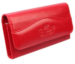 Portfel Damski WILMAR (PL) Suwak 17 cm Skóra Włoska WIL_P17S