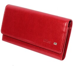 Portfel Damski WILMAR (PL) Suwak 17 cm Skóra Włoska WIL_P17S