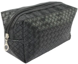 Podręczna Materiałowa Kosmetyczka Rovicky 8200 CZARNA