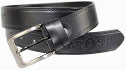 Pasek Skórzany PAS-MAX (PL) Tłoczony Napis 