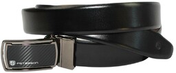 Pasek Skórzany Peterson Skóra Licowa 35 mm Klamra Pełna na Bolczyk PTN BAT-CA5-115