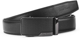 Pasek Skórzany Pierre Cardin 35 mm AUTOMAT MECHANIZM ZĄBKOWY KLAMRA 