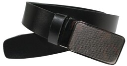 Pasek Skórzany PolskaGalanteria (PL) Skóra Licowa 35 mm Klamra Pełna na Bolczyk CBOL35/02