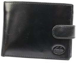 Portfel Męski Skórzany EL FORREST Skóra Licowa Poziomy Z Zapięciem Z Zapinką Wewnątrz 892 67 12,5 x 9,5 x 3 [cm]