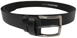 Pasek Skórzany PolskaGalanteria (PL) Skóra Naturalana DW 40 mm CZARNY EXTRA
