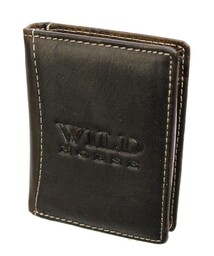 Portfel Męski Skórzany WILD Skóra Licowa Mały Pionowy Bez Zapięcia RFID 5505 10,5 x 9 x 2 [cm]