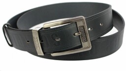 Pasek Skórzany MASSIMO (PL) Tłoczony Napis 