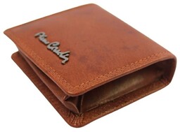 Portfel Uniwersalny Sakieweczka ,,Na Bilon,, KOMIN Pierre Cardin Skóra Licowa 2238 KONIAK 8 x 7 x 2,5 [cm]