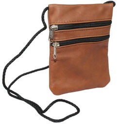 Paszportówka Na Szyję Antoszczyk (PL) Ze Skóry Naturalnej 17 x 13 [cm]