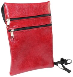 Paszportówka Na Szyję Antoszczyk (PL) Ze Skóry Naturalnej 18 x 13 [cm]