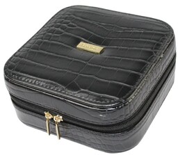 Elegancka i Stylowa Szkatułka Na Biżuterię PATRIZIA 18044 CZARNA