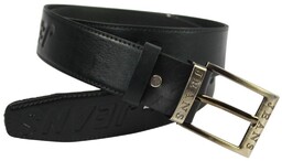 Pasek Skórzany COMPLEX (PL) Tłoczony Napis 