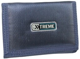 Portfel Parciany Sportowy X-TREME Materiałowy Duży Z Praktyczną Zawieszką I Karabińczykiem WZÓR 1 9.5 x 14.5 x 2 [cm]